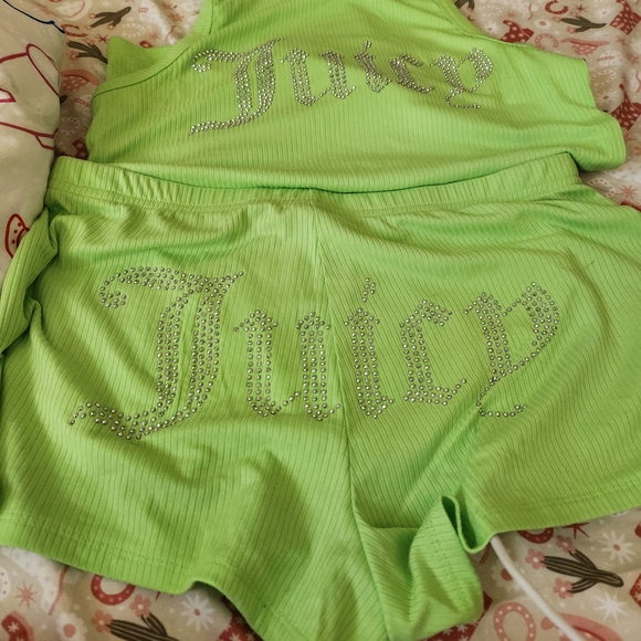 Juicy Couture Green Sleepwear Set - Picture 2 of 5